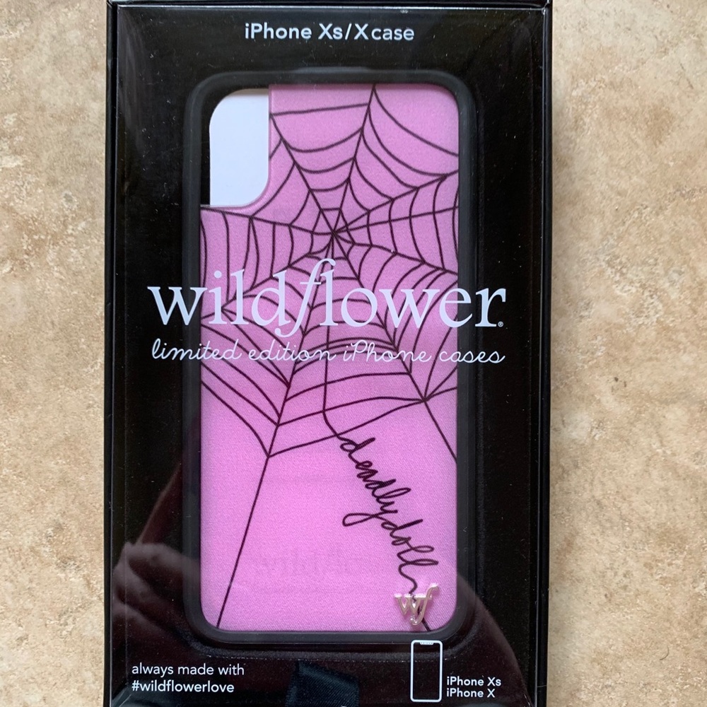 wildflower phone case